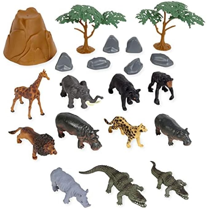 Animal Zone MINI SAFARI BUCKET - Image 2